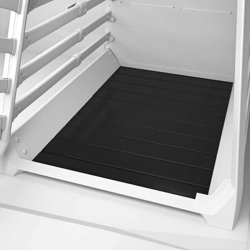 Dog Mat Wide - black 1