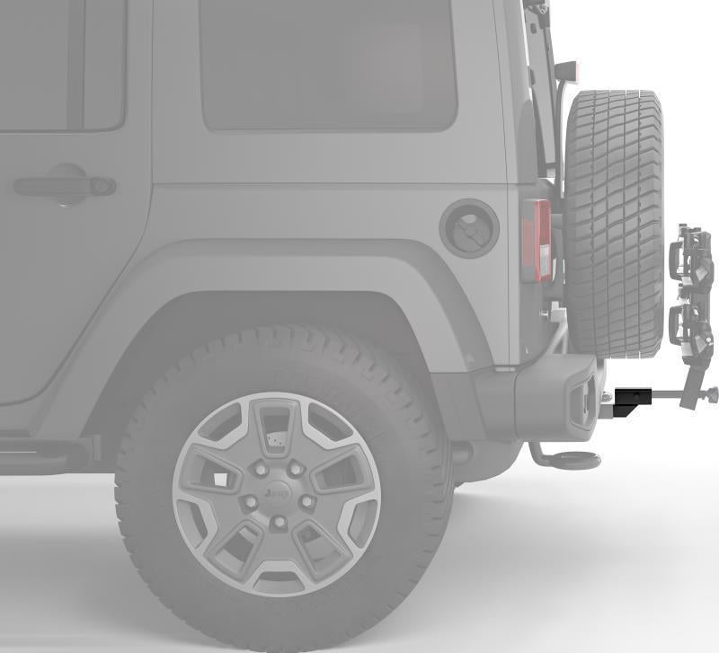 Hitch Extender - Black 3