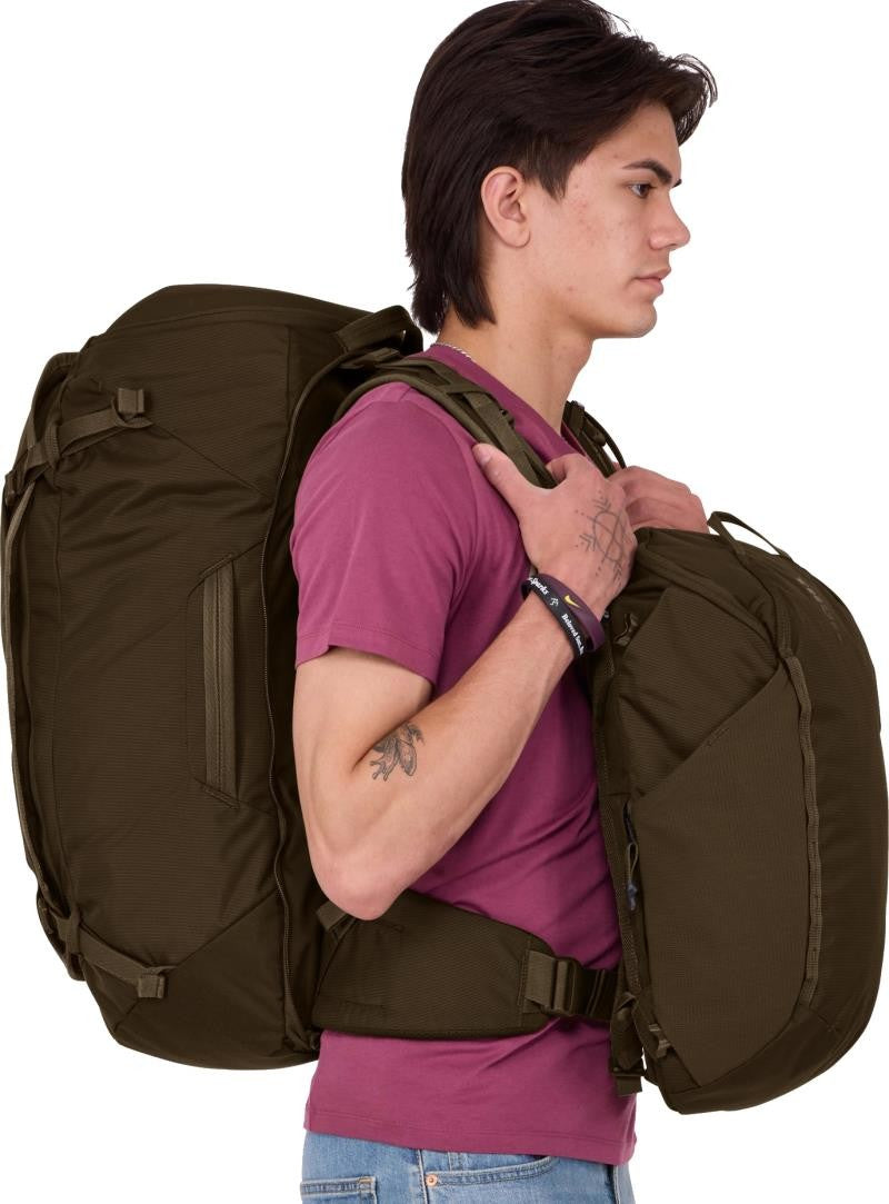 Landmark Travel Pack 70L - deep khaki 1
