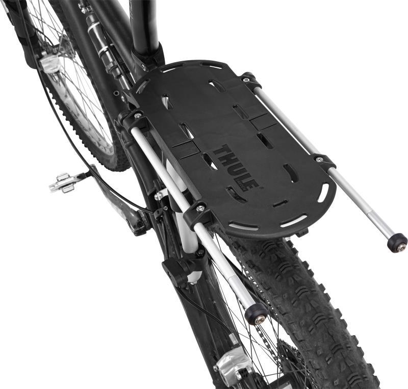 Pack n Pedal Rail Extender Kit - Silver 3
