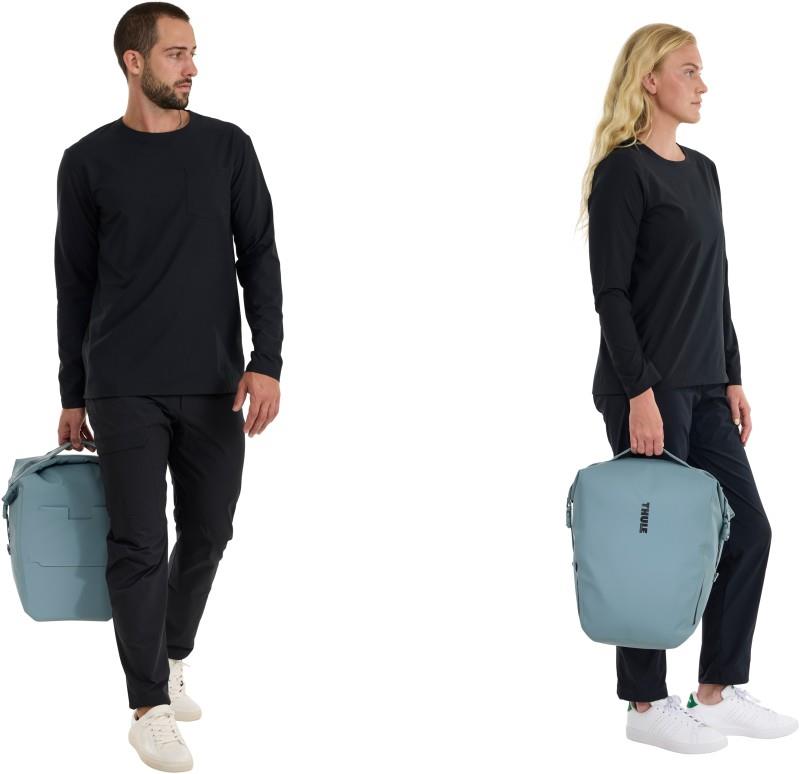 Shield Pannier with Inlock 22L - mid-blue 1