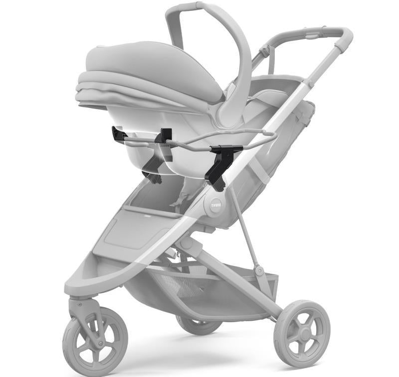 Spring Car Seat Adapter Chicco - Black 2