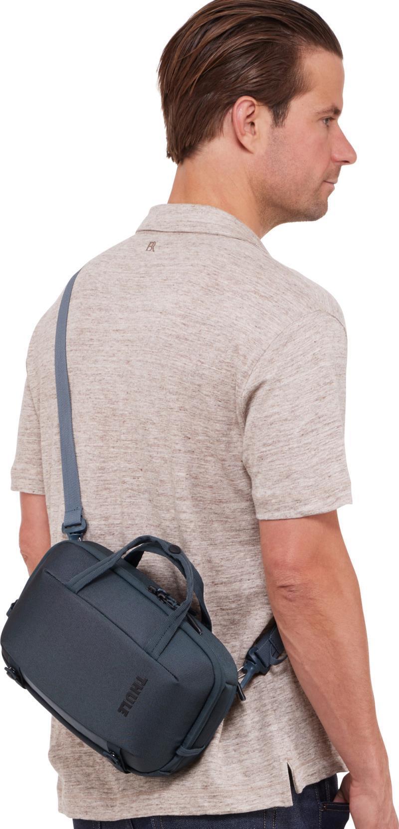 Subterra 2 Crossbody Bag 5L - Dark Slate 9