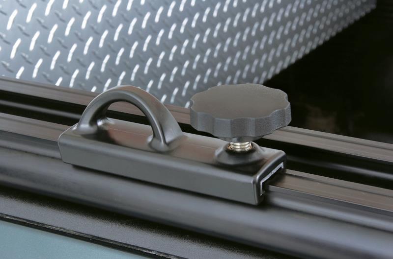 TracRac SR Base Rail Tiedowns - Black 2
