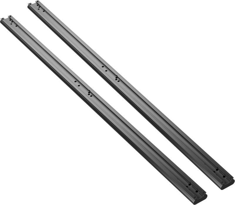 TracRac SR Base Rail (Tundra Ram Xshort Bed) - Black 2
