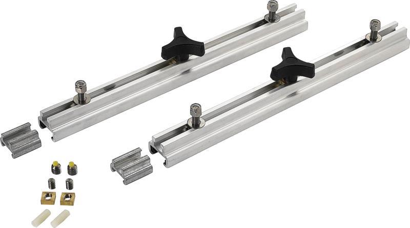 TracRac SR Toolbox Mount Kit - silver 1