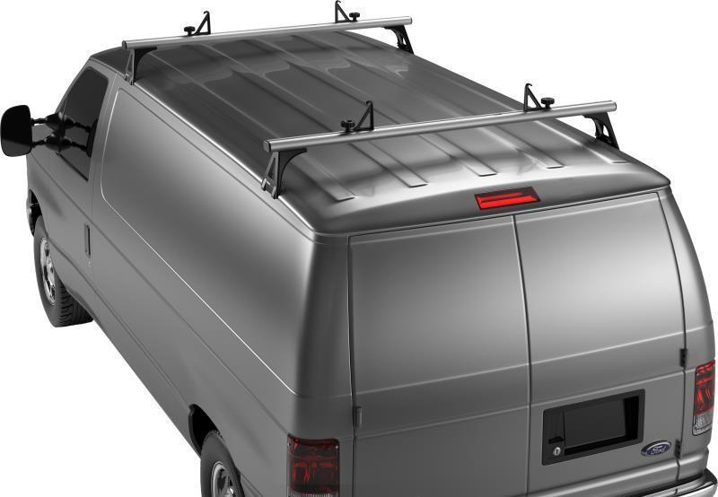 TracRac Van 2 Bar - Silver 3