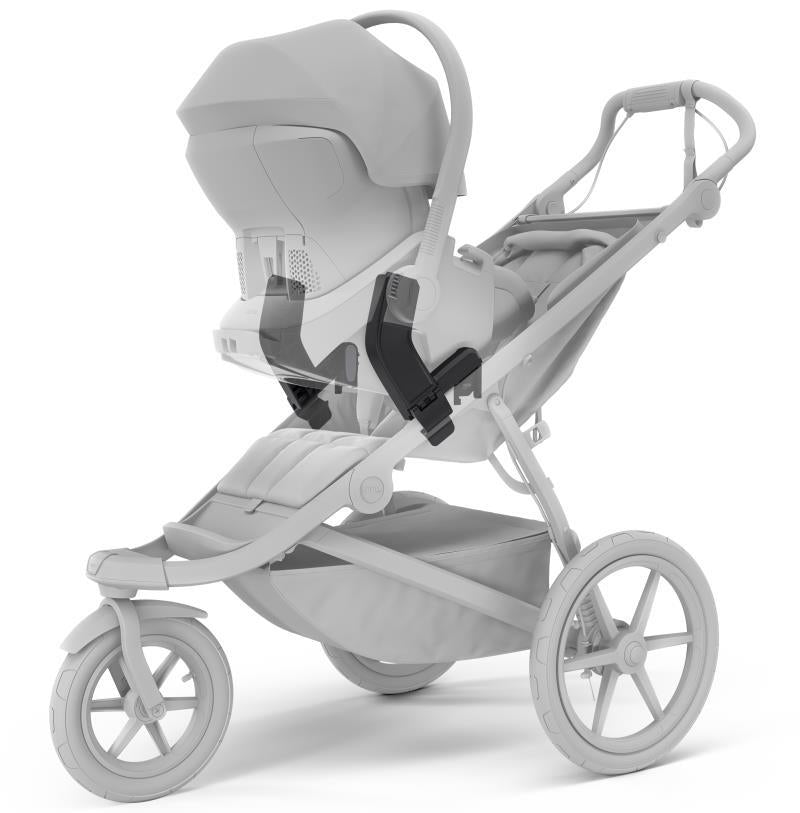 Urban Glide 3 Single Car Seat Adapter For Maxi-Cosi - Black 2