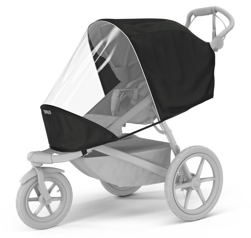 Urban Glide 3 Single Rain Cover - Black 1