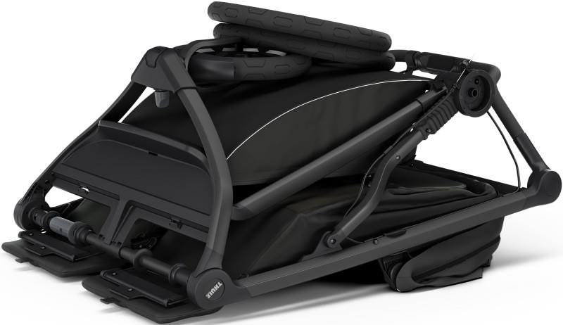 Urban Glide 3 Stroller Double - black 1