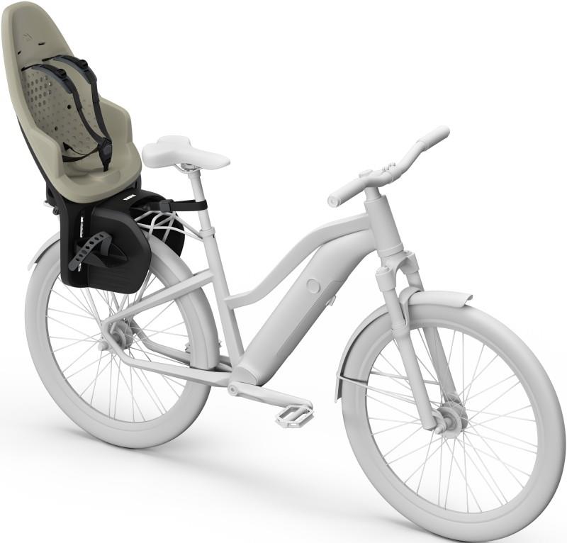 Yepp 2 Maxi Rack Mounted Child Bike Seat - soft sand 1