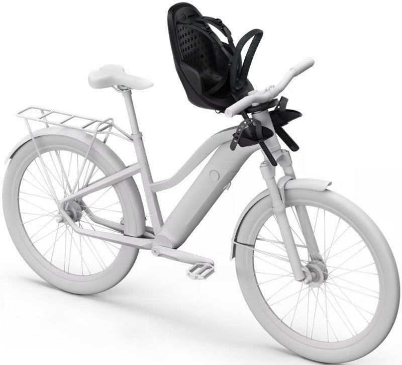 Yepp 2 Mini Front Mounted Child Bike Seat - black / midnight 1