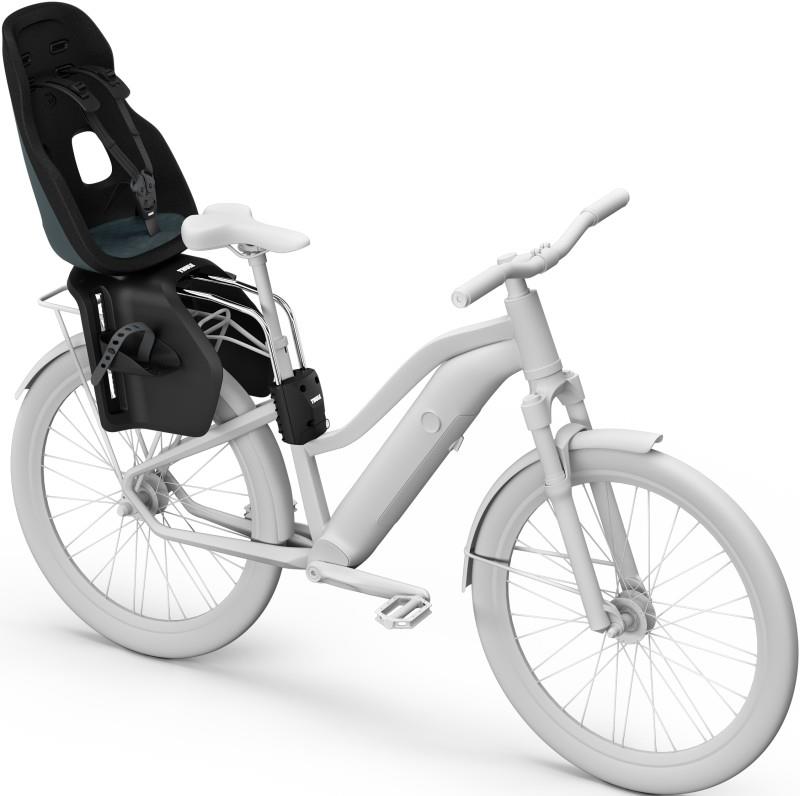 Yepp Nexxt 2 Frame Mount Child Bike Seat - dark slate 1