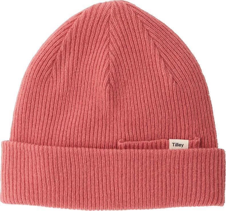 Merino Beanie - rose 1