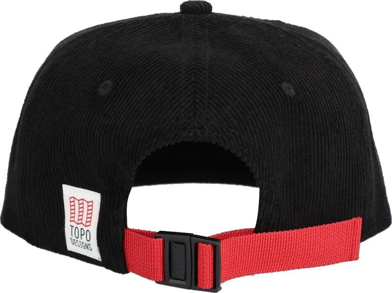 Corduroy Trucker Hat - black 1