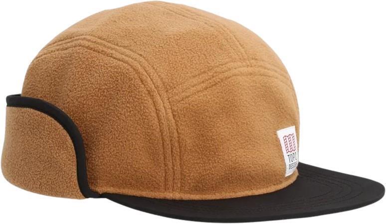 Fleece Puffer Cap - Dark Khaki 1
