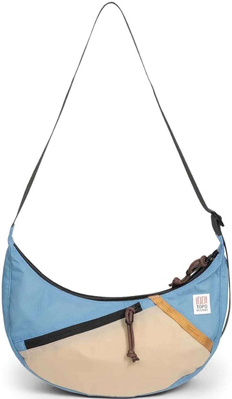 Moonlight Crossbody Bag - river blue / cobblestone 1