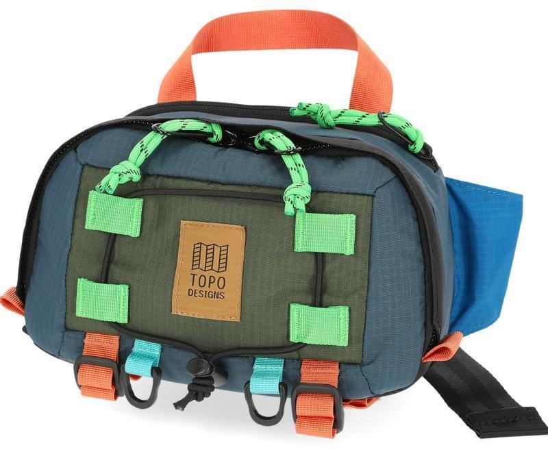 Mountain Hip Pack - forest / blue 1