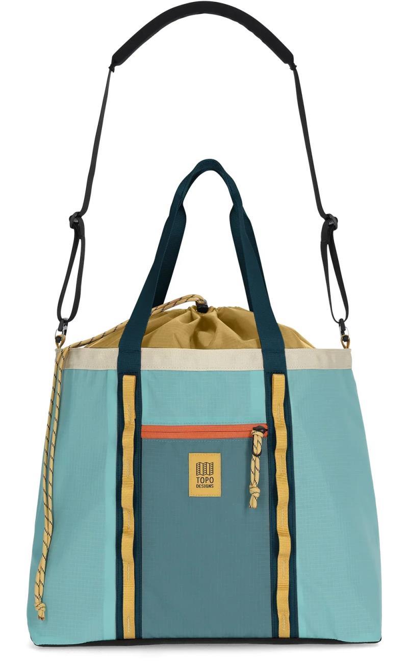 Mountain Utility Tote - Geode Green / Sea Pine 3
