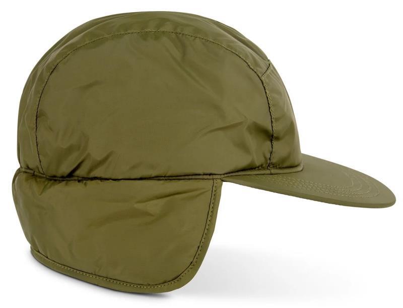 Puffer Cap - Olive 2