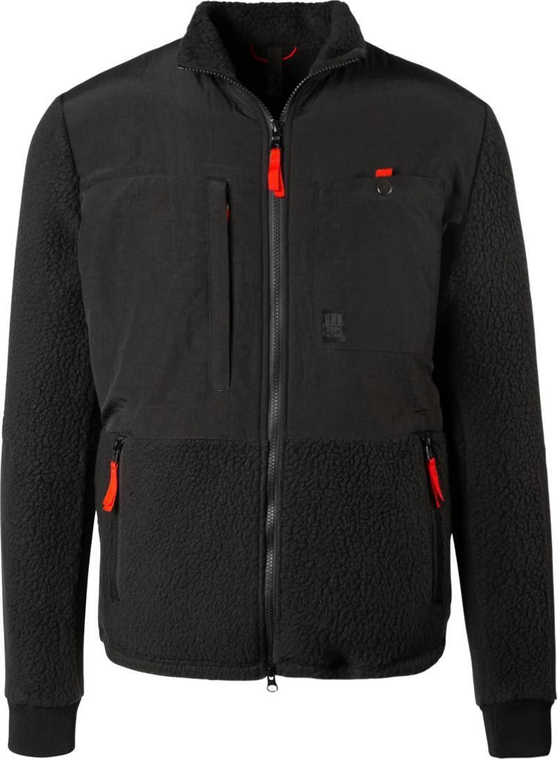 Subalpine Fleece - Mens - Black 1