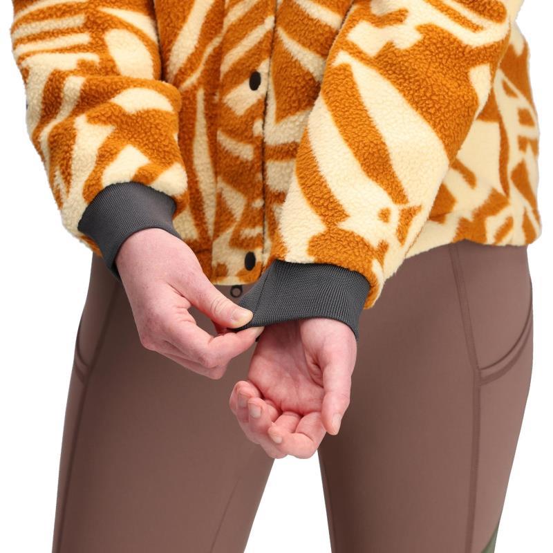 Summit Rise Full-Zip Jacket - Womens - zion spice / asphalt 1