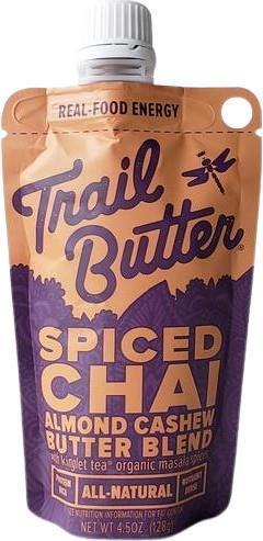Trail Butter Resealable Pouch - 128g - spiced chai blend 1