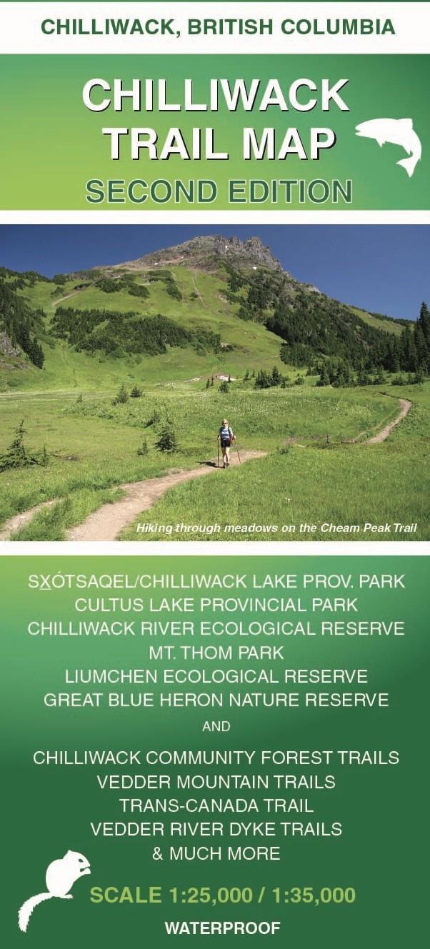 Chilliwack Trail Map - not applicable 1