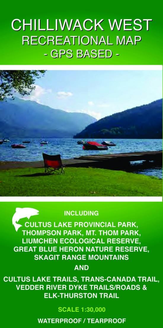 Chilliwack West Recreational Map - Not Applicable 1