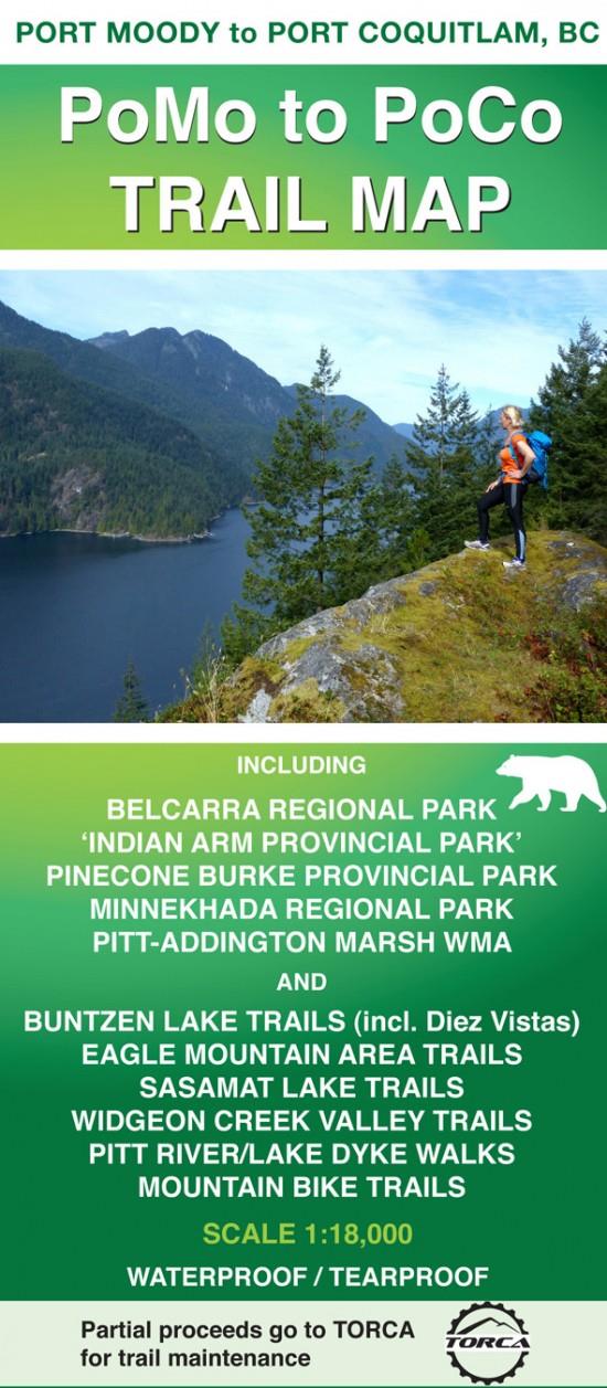 PoMo to PoCo Trail Map - not applicable 1