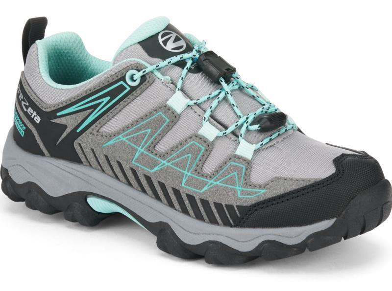 Thunder WP - Junior - grey green 1