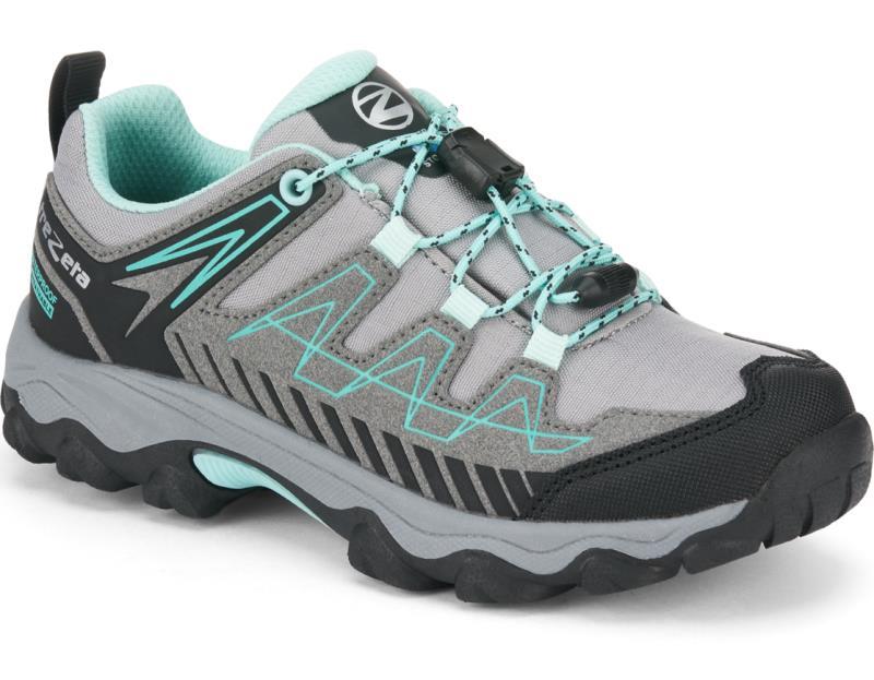 Thunder WP - Kids - grey green 1