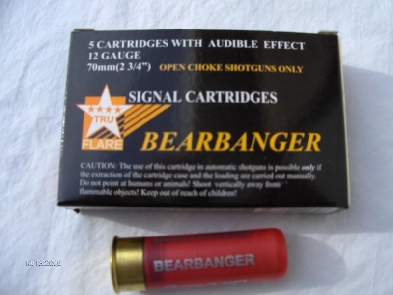 Bear Bangers - 12 Gauge Exploding Cartridges - Box of 5 - not applicable 1