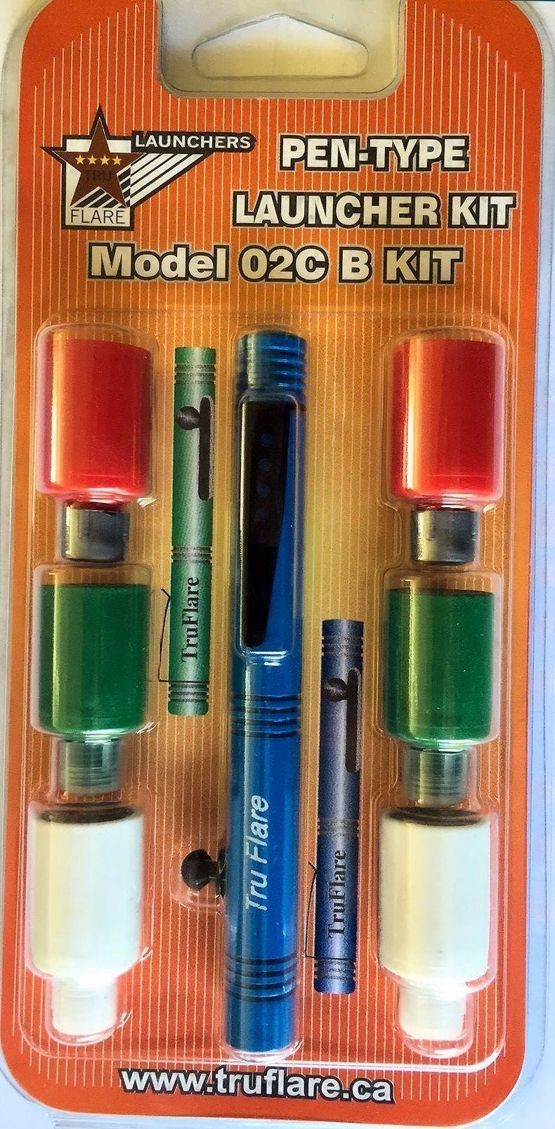 Kit 02CB - Pen Launcher, 6 Flares - not applicable 1