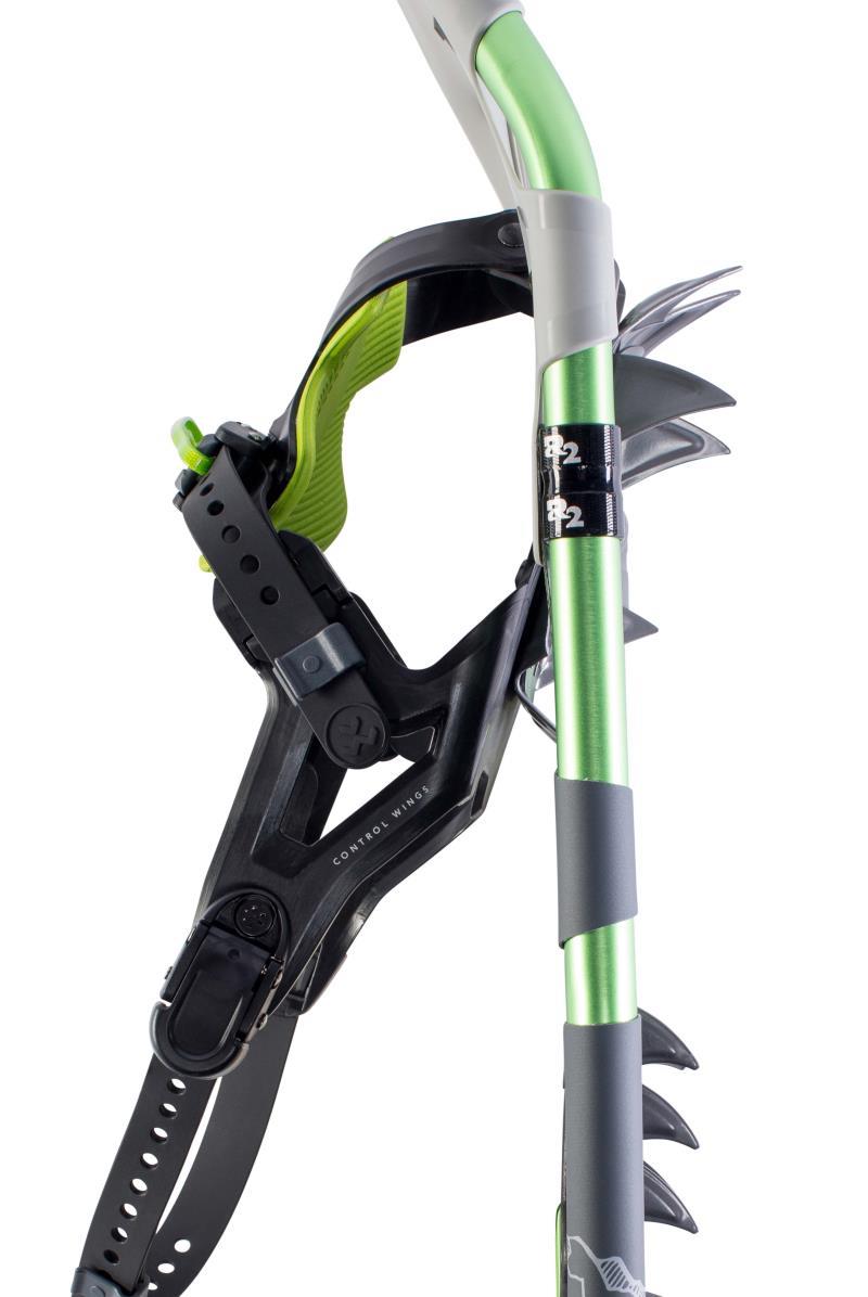 Mountaineer 36 - Mens - black / green 1