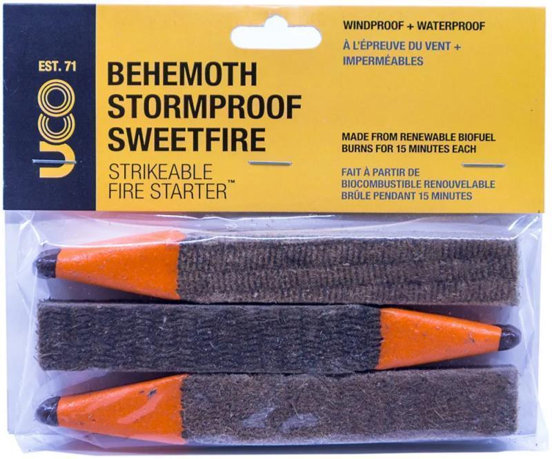 Behemoth Stormproof Sweetfire Strikable Fire Starter 3-Pack - Not Applicable 1