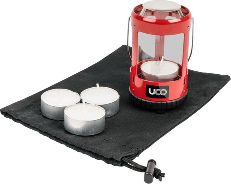 Mini Candle Lantern Kit - red 1