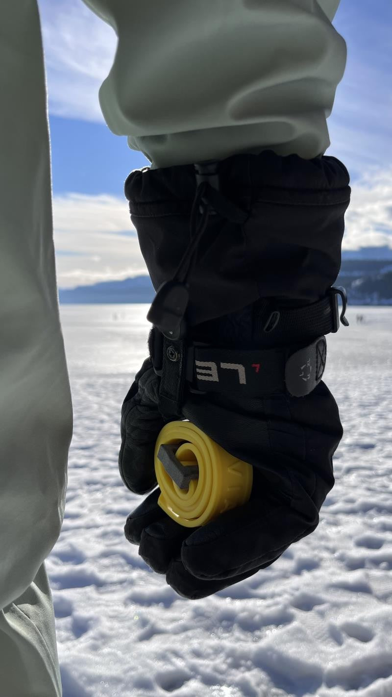 V7 Strap - VPO Logo - yellow 1