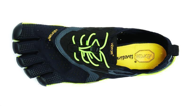 V-Run - Black / Yellow - Mens - Not Applicable 3