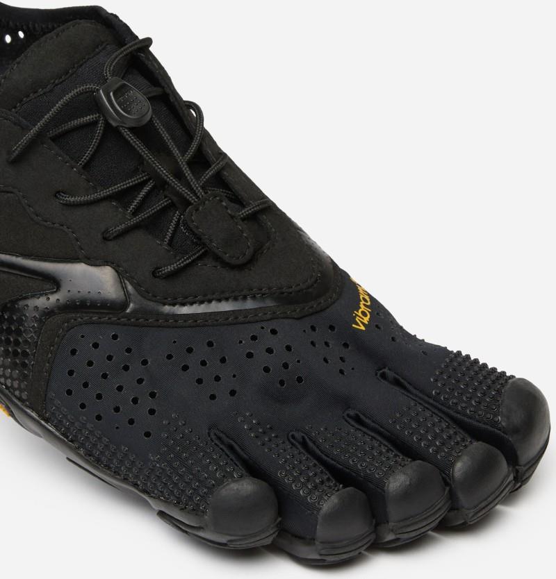 V-Run - Mens - total black 1