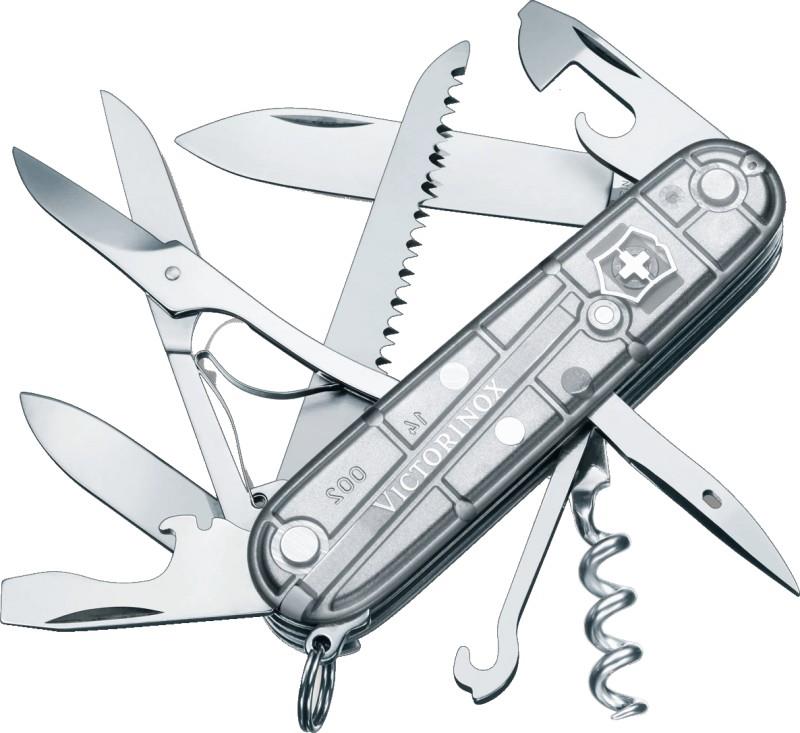 Huntsman - Silver Tech - silver 1
