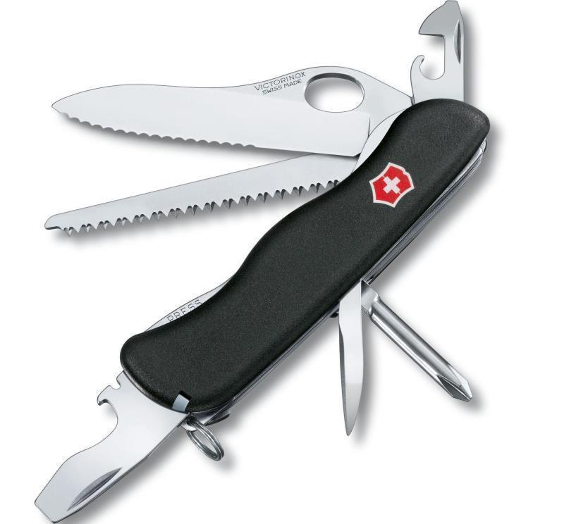 One-Handed Trekker - Black 1