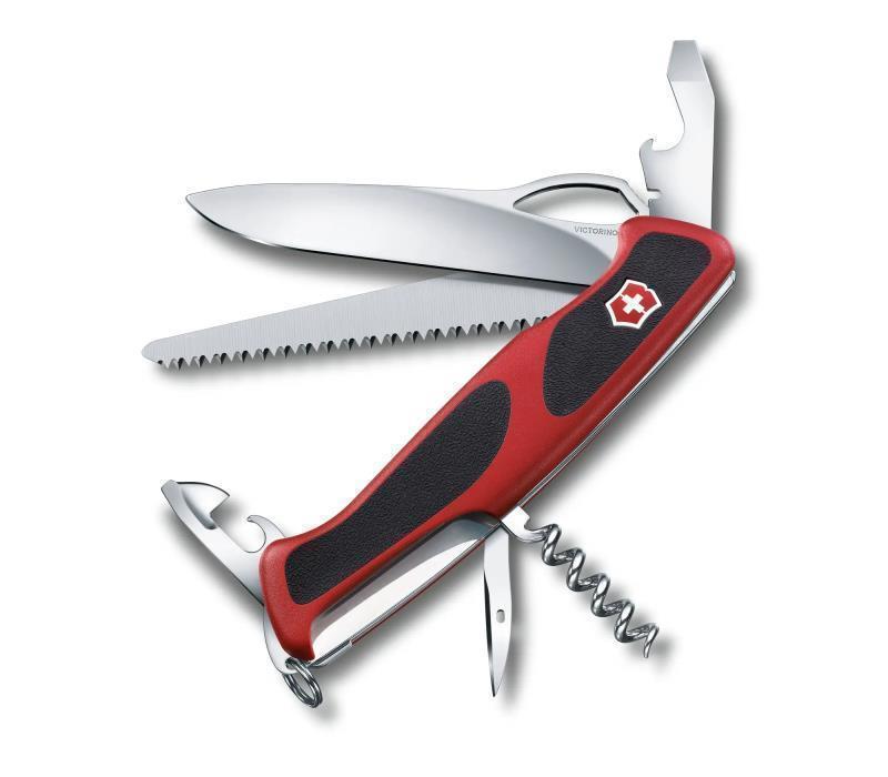 Ranger 79 Grip - Red / Black 1