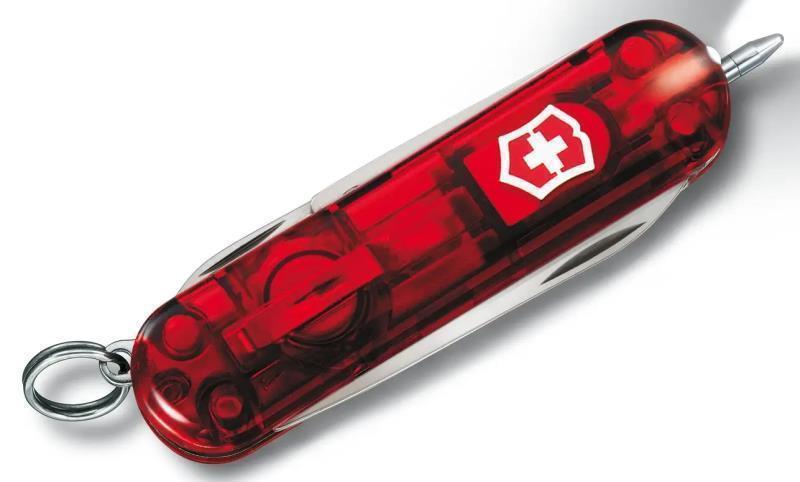 Signature Lite - Red Transparent 2