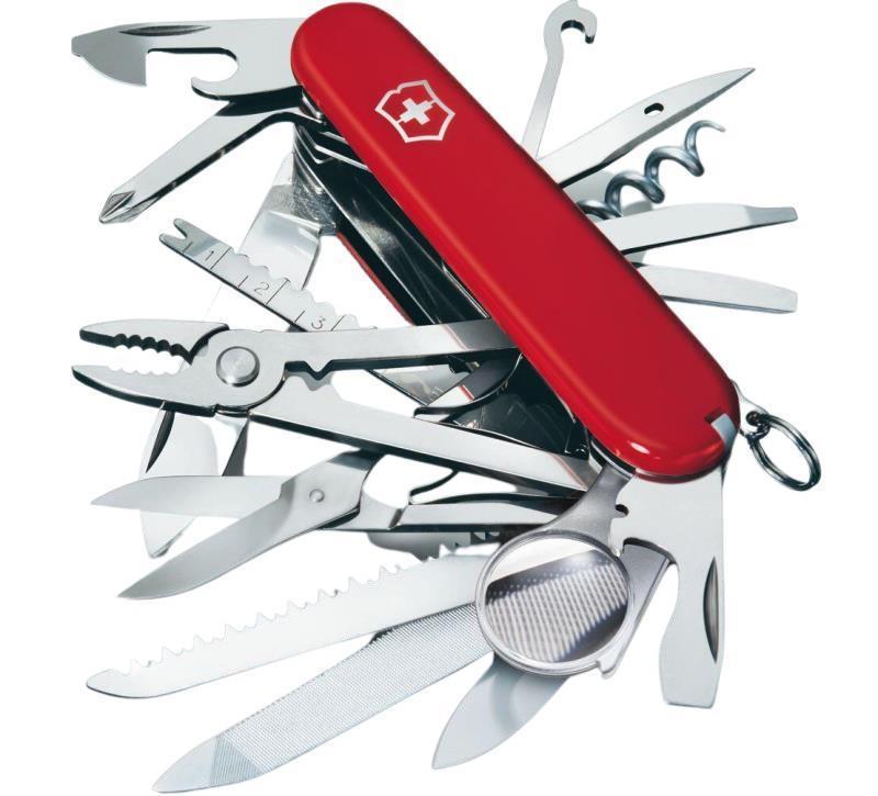 Swiss Champ - Ruby - Boxed - ruby red 1