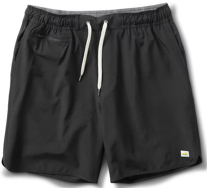 Banks Shorts, 5" Inseam - Mens - black 1