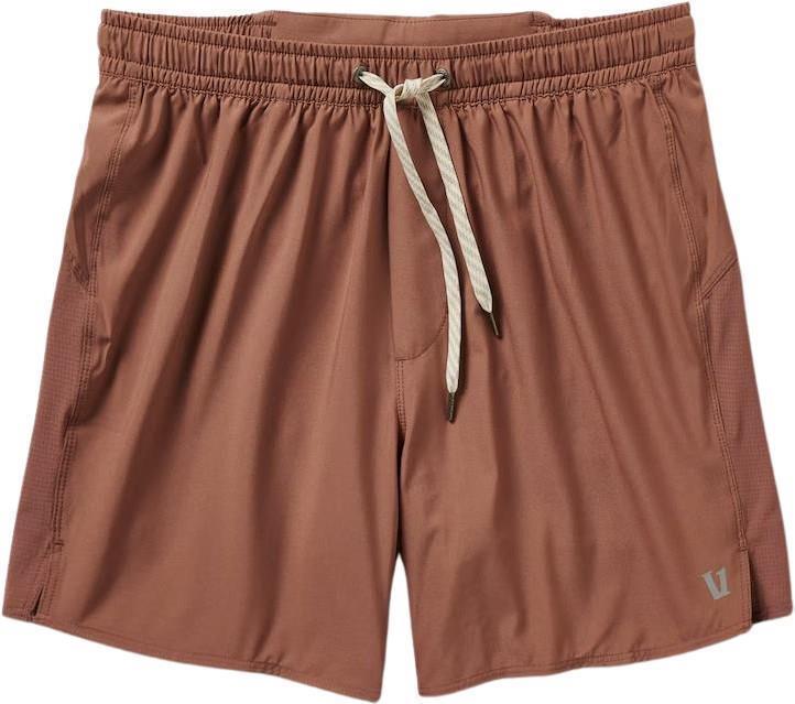Course Run Shorts - Mens - Terracotta 1