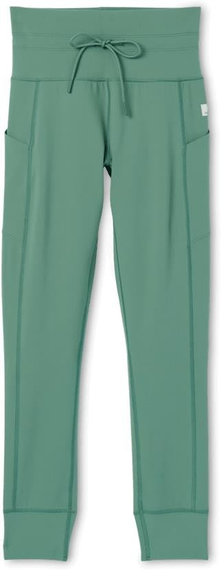 Daily Pocket Leggings - Womens - hedge green 1