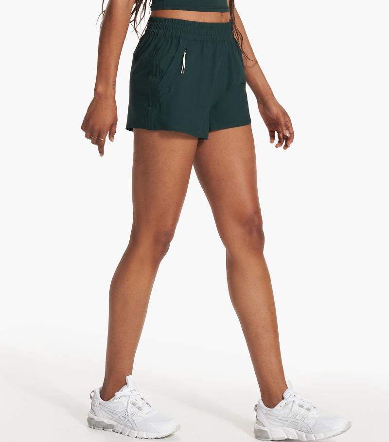 Dash Shorts - Womens - grass 1