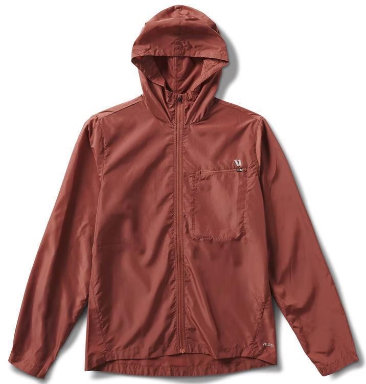 Daybreak Windbreaker - Mens - red clay 1